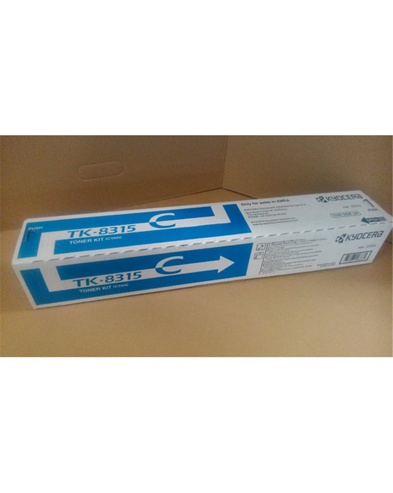 TONER CIANO TK-8315C TASKALFA 2550ci