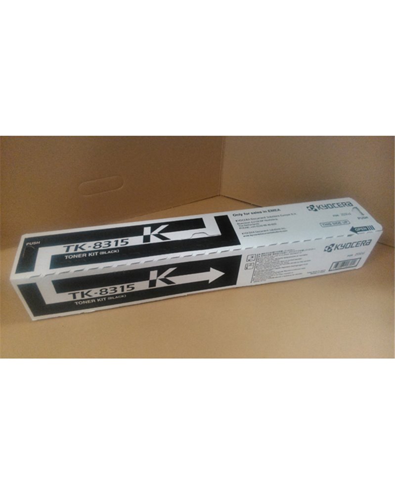 TONER NERO TK-8315K TASKALFA 2550ci