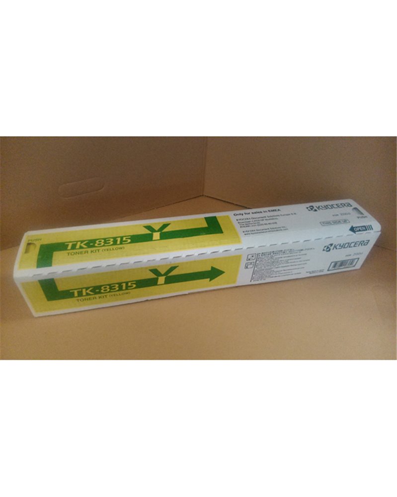 TONER GIALLO TK-8315Y TASKALFA 2550ci