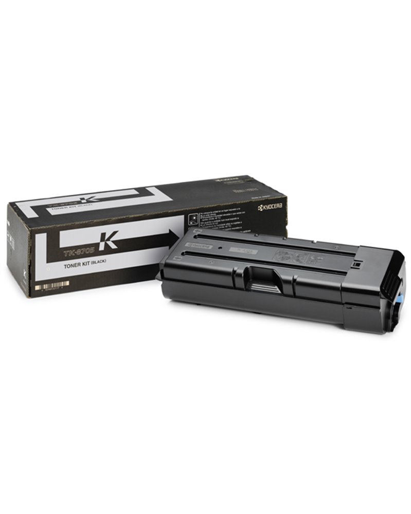 TONER NERO TK-8705K TASKALFA 6550ci 7550ci