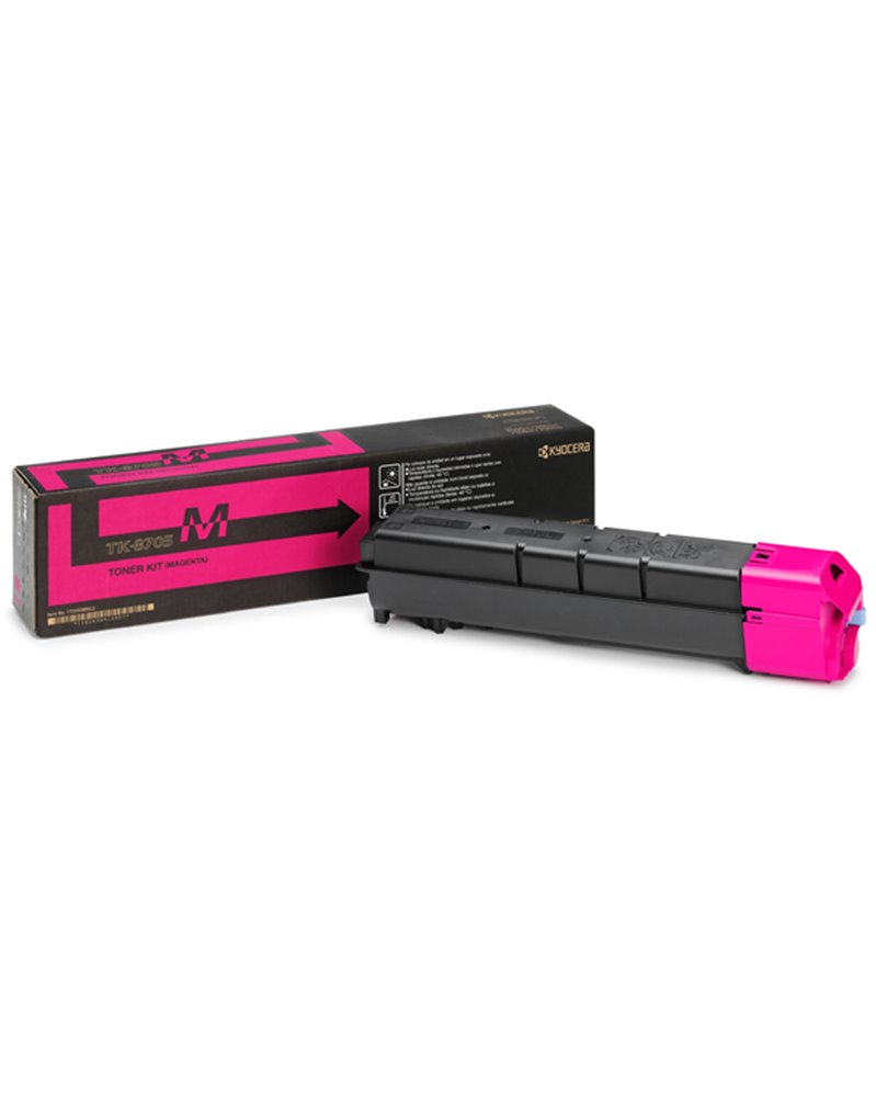 TONER MAGENTA TK-8705M TASKALFA 6550ci 7550ci