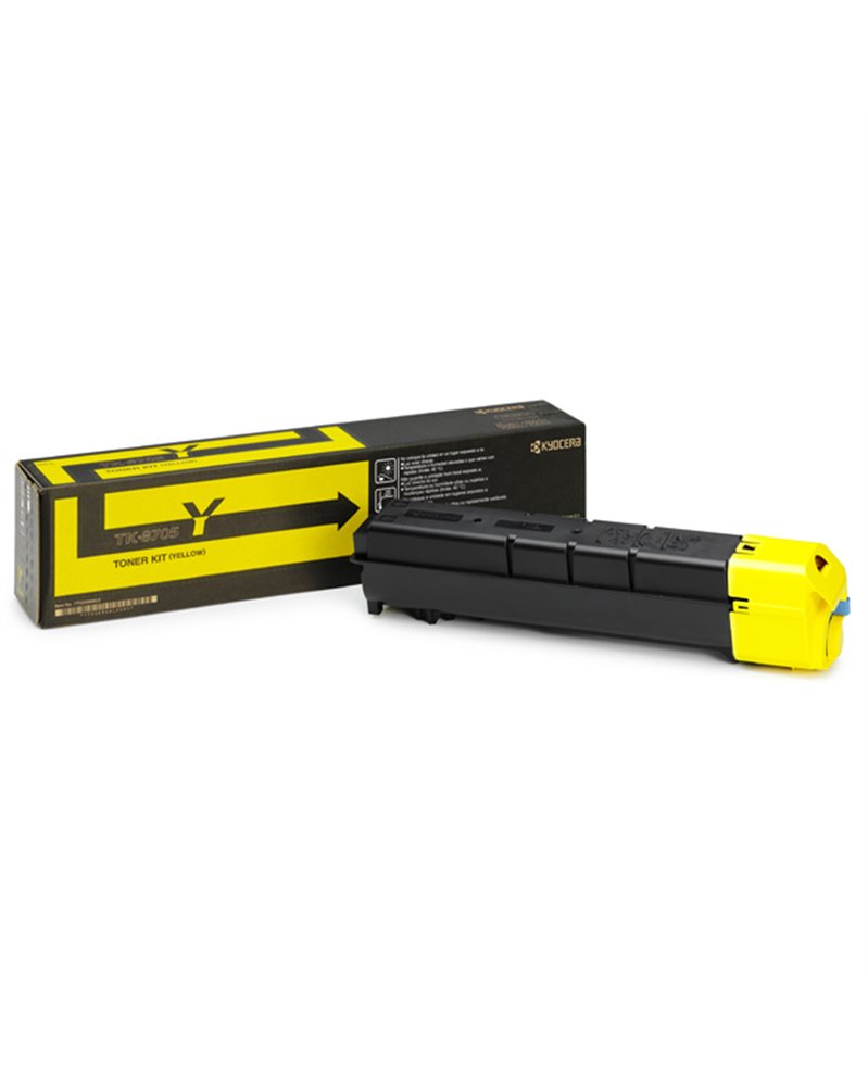 TONER GIALLO TK-8705Y TASKALFA 6550ci 7550ci