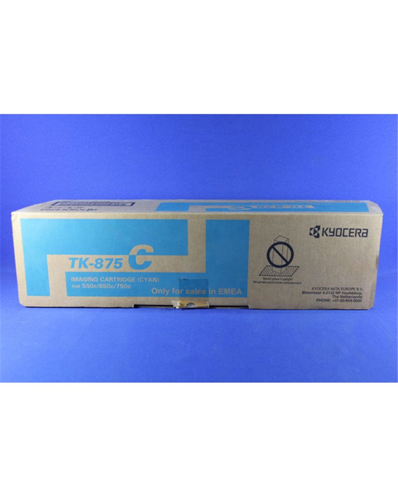 TONER CIANO TK-875C TASKALFA 550c 650c 750c