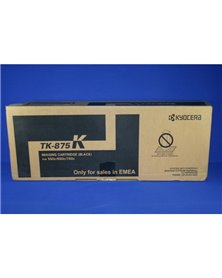 TONER NERO TK-875K TASKALFA 550c 650c 750c