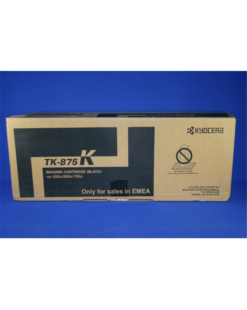 TONER NERO TK-875K TASKALFA 550c 650c 750c