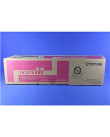 TONER MAGENTA TK-875M TASKALFA 550c 650c 750c