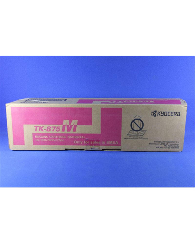 TONER MAGENTA TK-875M TASKALFA 550c 650c 750c