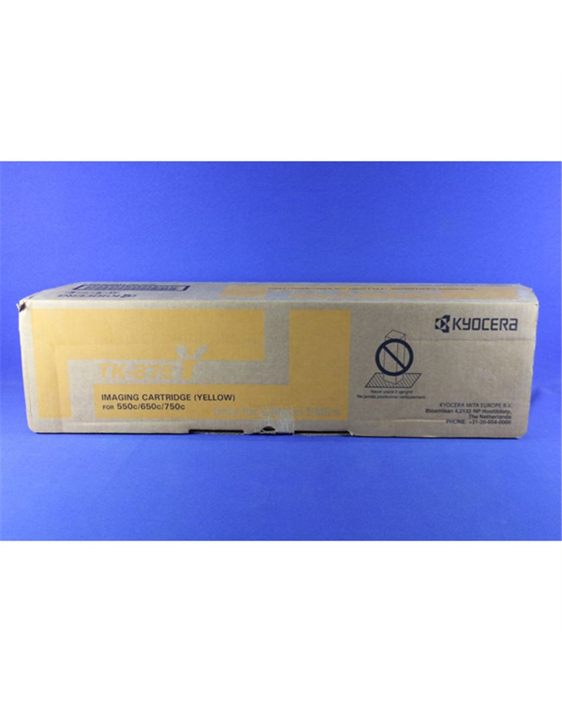 TONER GIALLO TK-875Y TASKALFA 550c 650c 750c