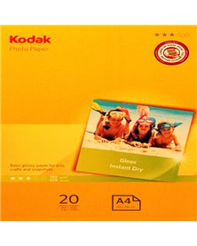 Kodak - Carta fotografica Ultra Premium lucida - A4 - 280 gr - 20