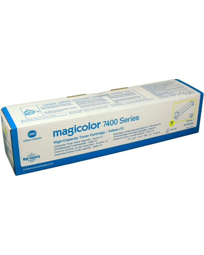 TONER GIALLO MAGICOLOR 7450