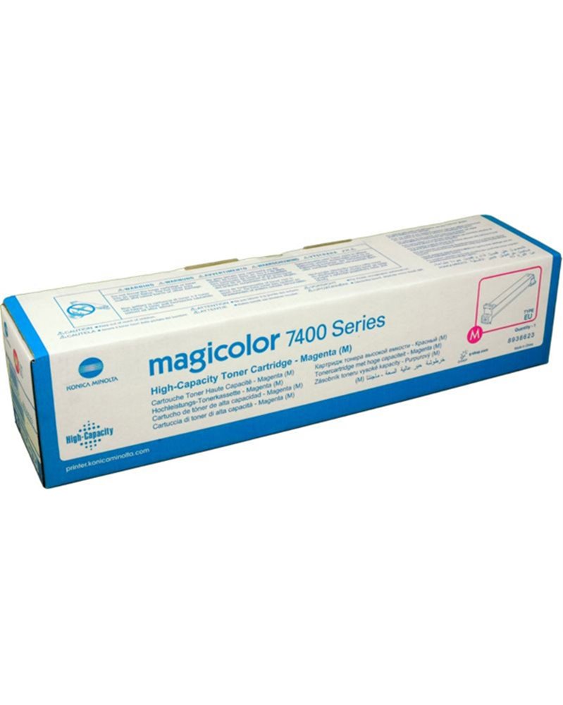 TONER MAGENTA MAGICOLOR 7450