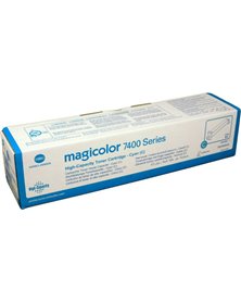 TONER CIANO MAGICOLOR 7450