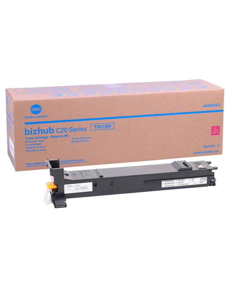 TONER MAGENTA BIZHUB C20 P