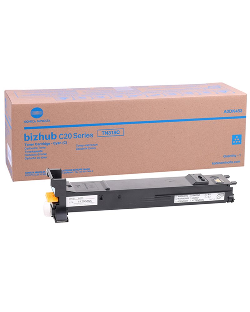 TONER CIANO BIZHUB C20 P