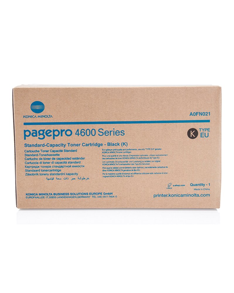 TONER PAGE PRO 4650EN CAPACITA' STANDARD