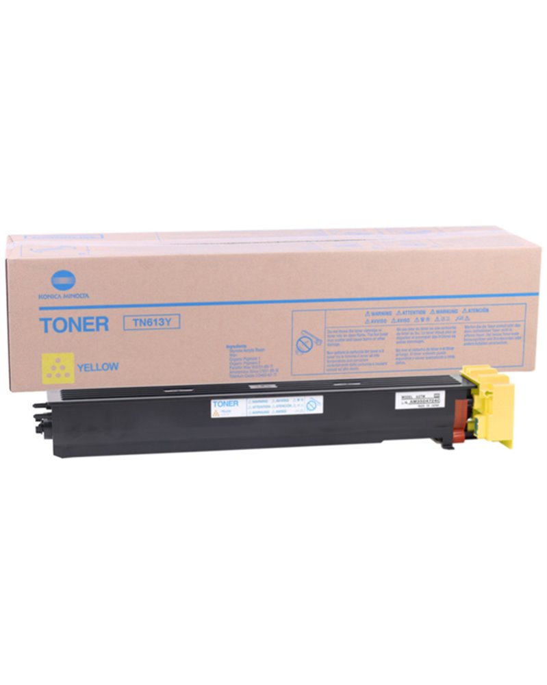 TONER GIALLO BIZHUB C652 C552 C452