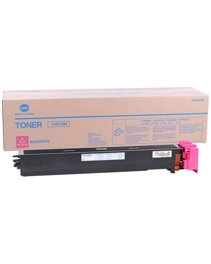 TONER MAGENTA BIZHUB C652 C552 C452