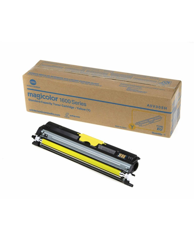 TONER GIALLO MAGIC COLOR 1650EN CAPACITA' STANDARD