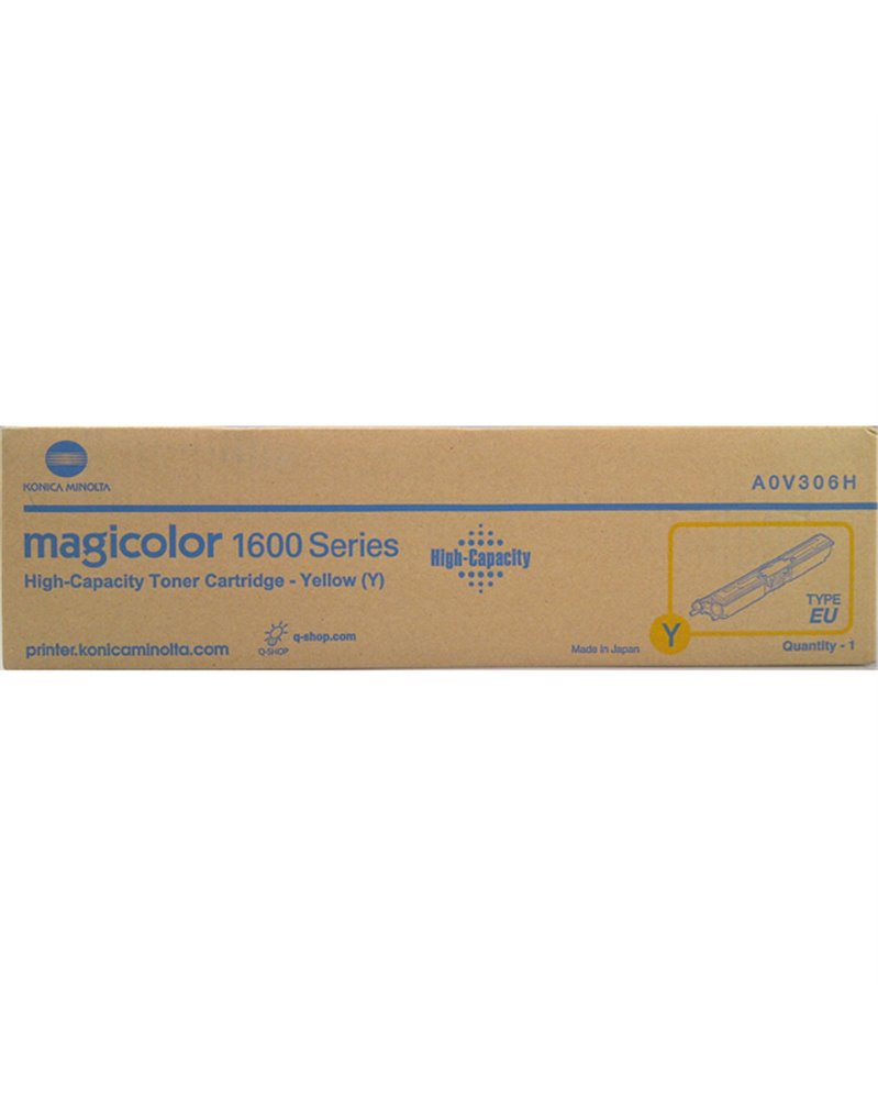 TONER GIALLO MAGIC COLOR 1650EN ALTA CAPACITA'