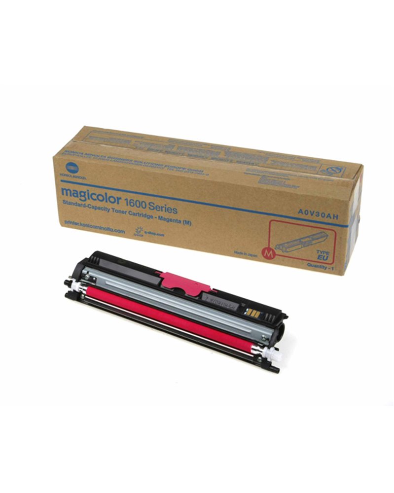 TONER MAGENTA MAGIC COLOR 1650EN CAPACITA' STANDARD