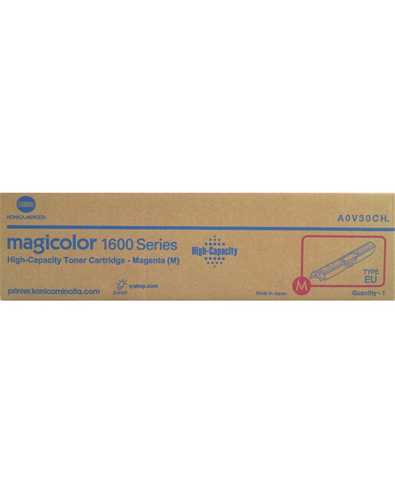 TONER MAGENTA MAGIC COLOR 1650EN ALTA CAPACITA'