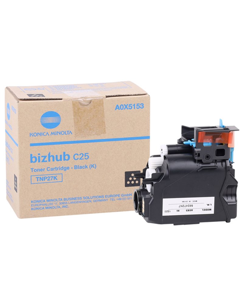 TONER NERO BIZHUB C25 TNP-27K