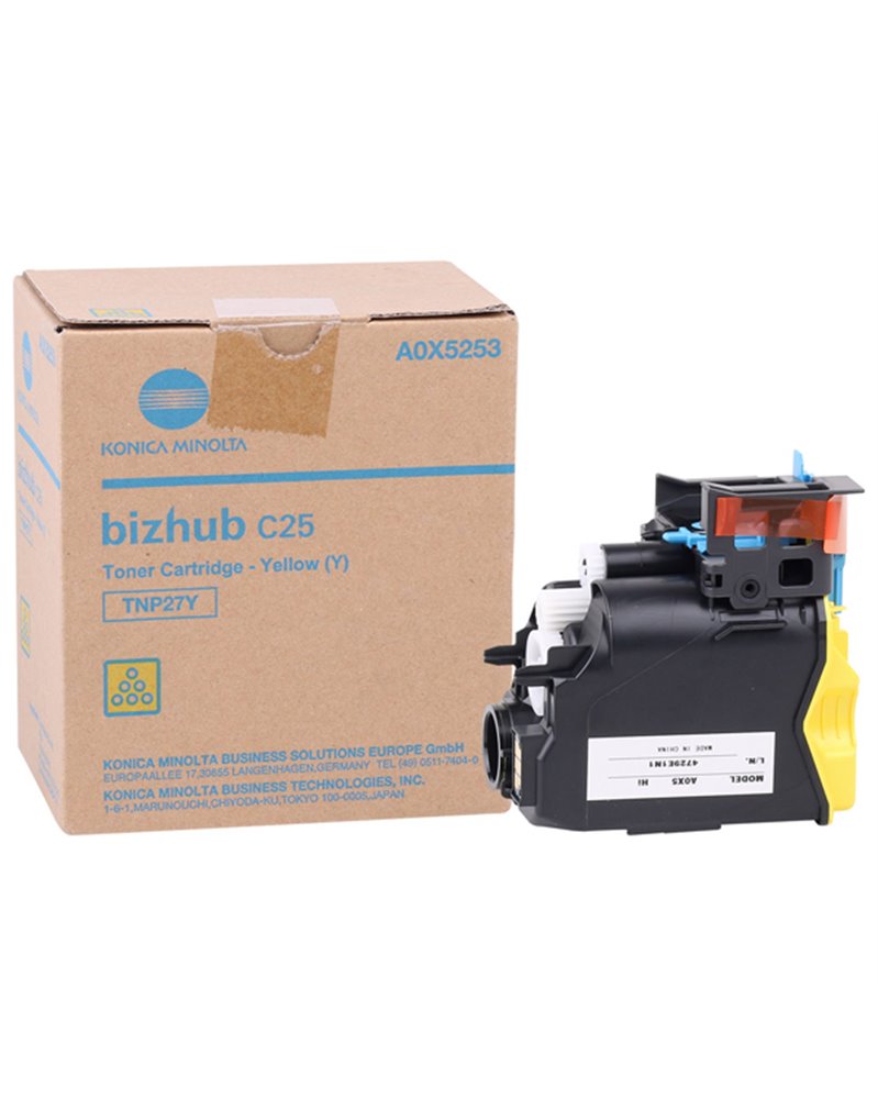 TONER GIALLO BIZHUB C25 TNP-27Y