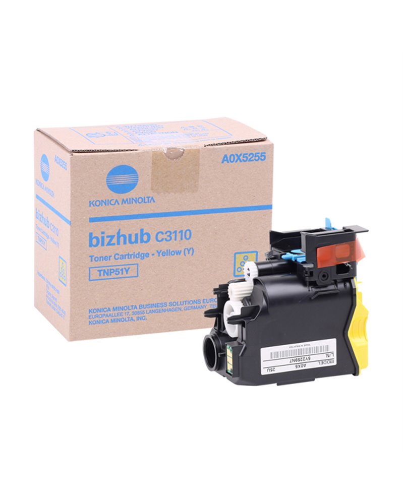 TONER GIALLO TNP-51Y PER BIZHUB C3110