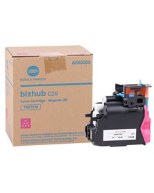 TONER MAGENTA BIZHUB C25 TNP-27M