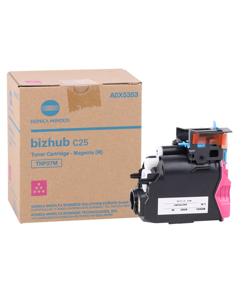 TONER MAGENTA BIZHUB C25 TNP-27M