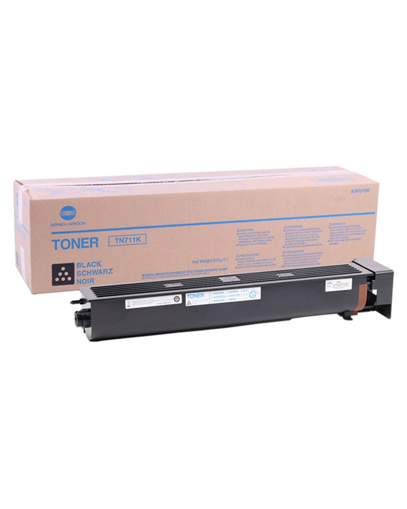 TONER NERO PER BIZHUB C654E/C754E (47.200 pagine)-TN-711K