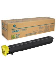 TONER GIALLO PER BIZHUB C654E/C754E (31.500 pagine)-TN-711Y