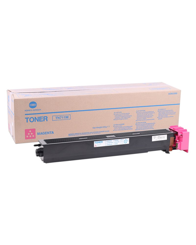 TONER MAGENTA PER r BIZHUB C654E/C754E (31.500 pagine) -TN-711M