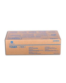 SCATOLA 2 BOTTIGLIE TONER NERO BIZHUB TN118 BIZHUB 215