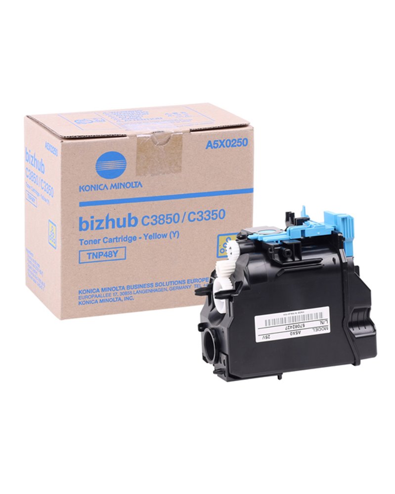 TONER KONICAMINOLTA TNP-48 GIALLO PER BIZHUB C3350/3850