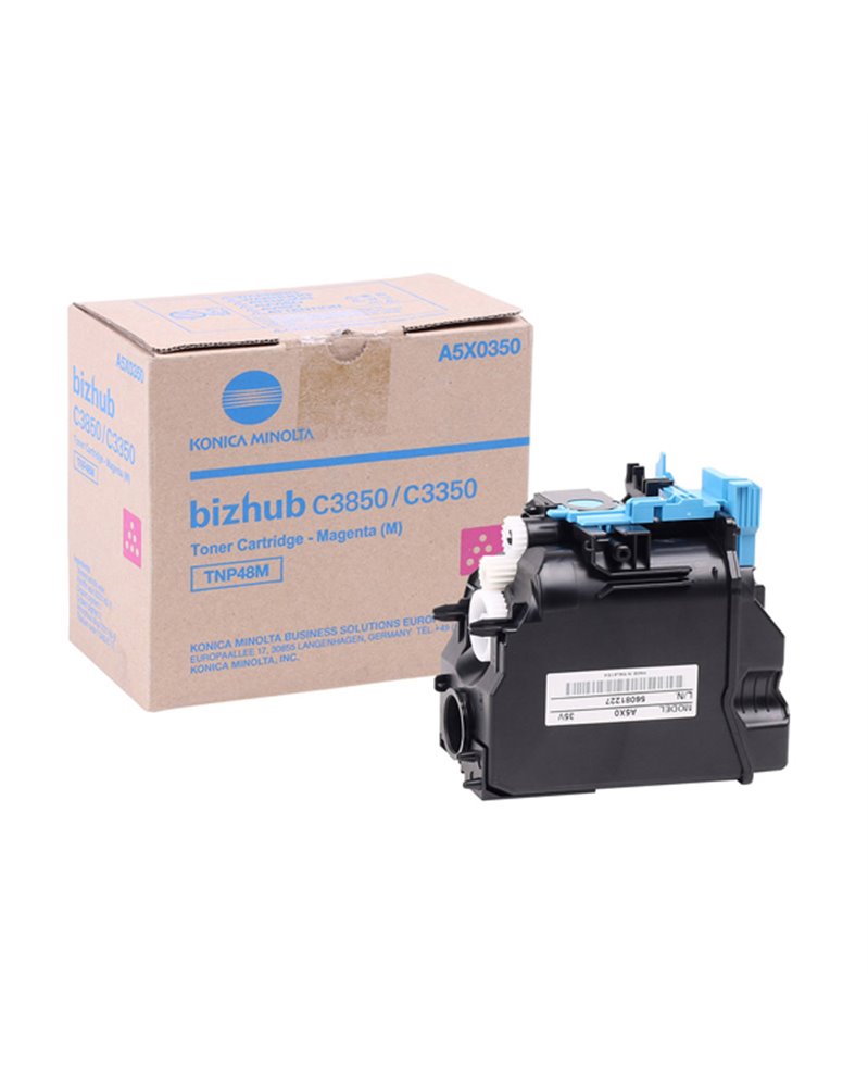 TONER KONICAMINOLTA TNP-48 MAGENTA PER BIZHUB C3350/3850