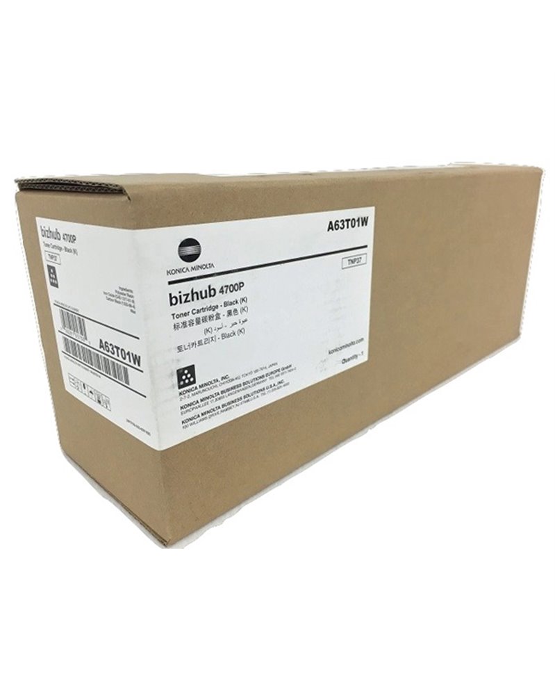 TONER NERO BIZHUB 4700P TNP37