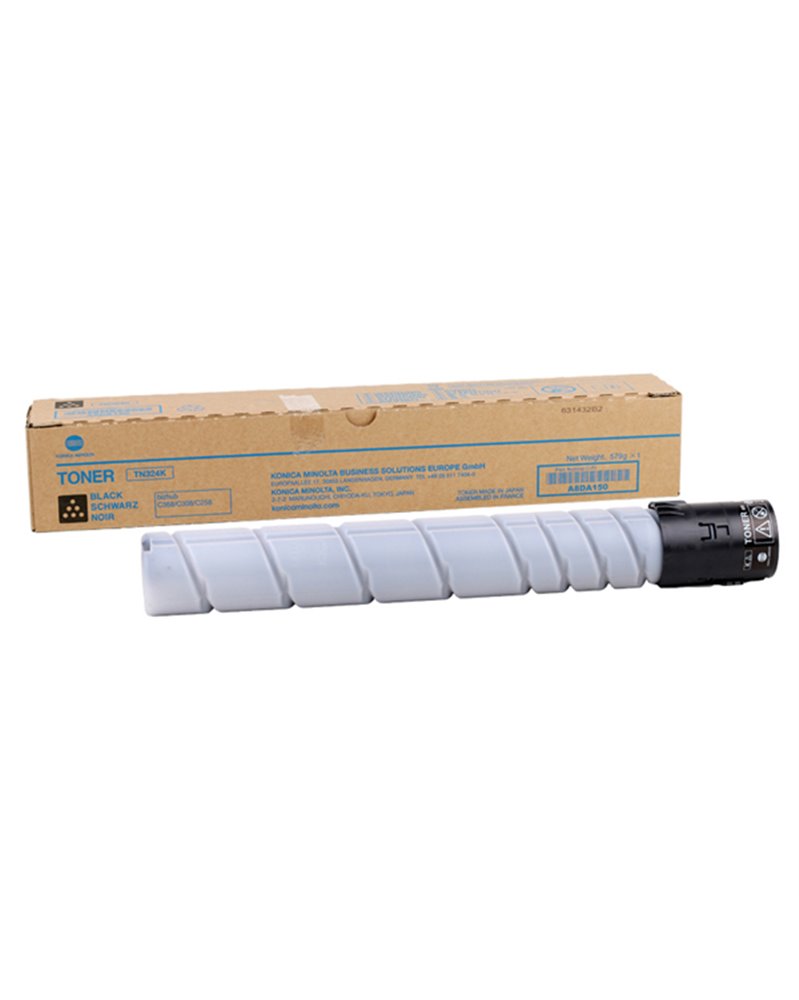 TONER NERO PER BIZHUB C258 / C308 / C368 TN-324K