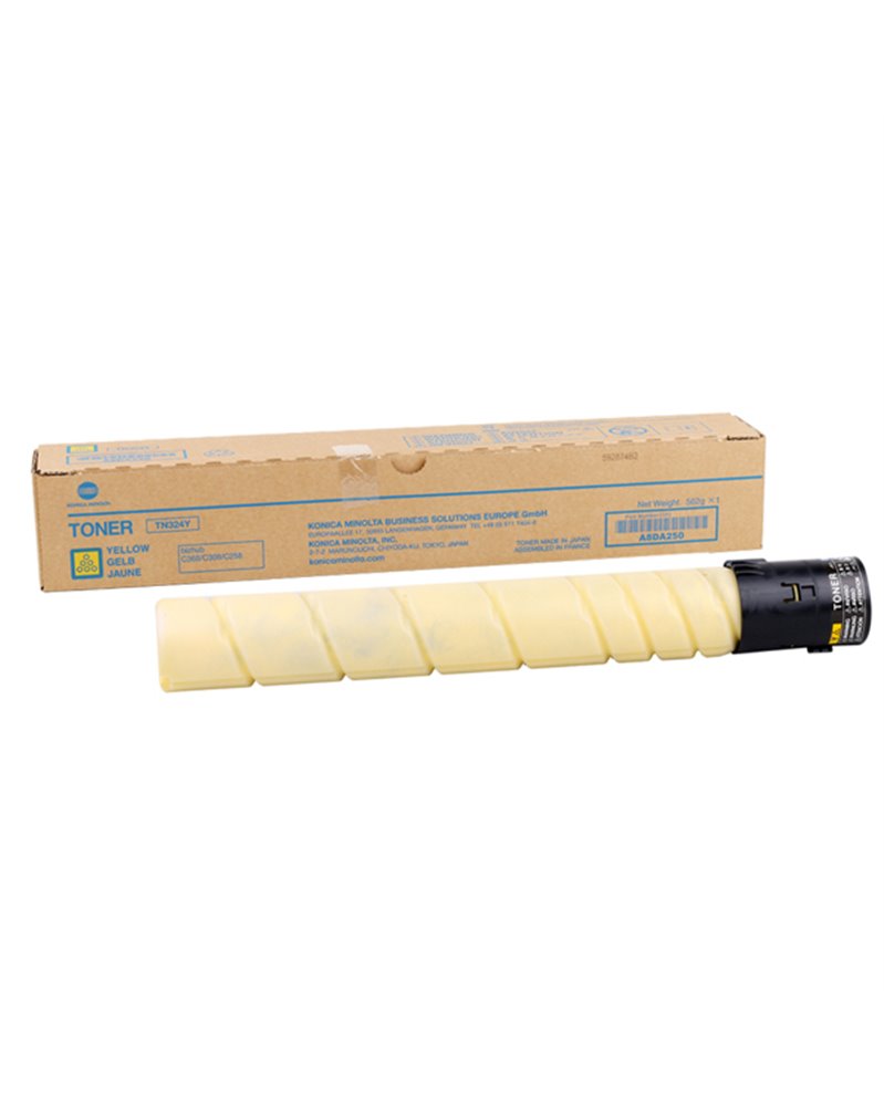 TONER GIALLO PER BIZHUB C258 / C308 / C368 TN-324Y