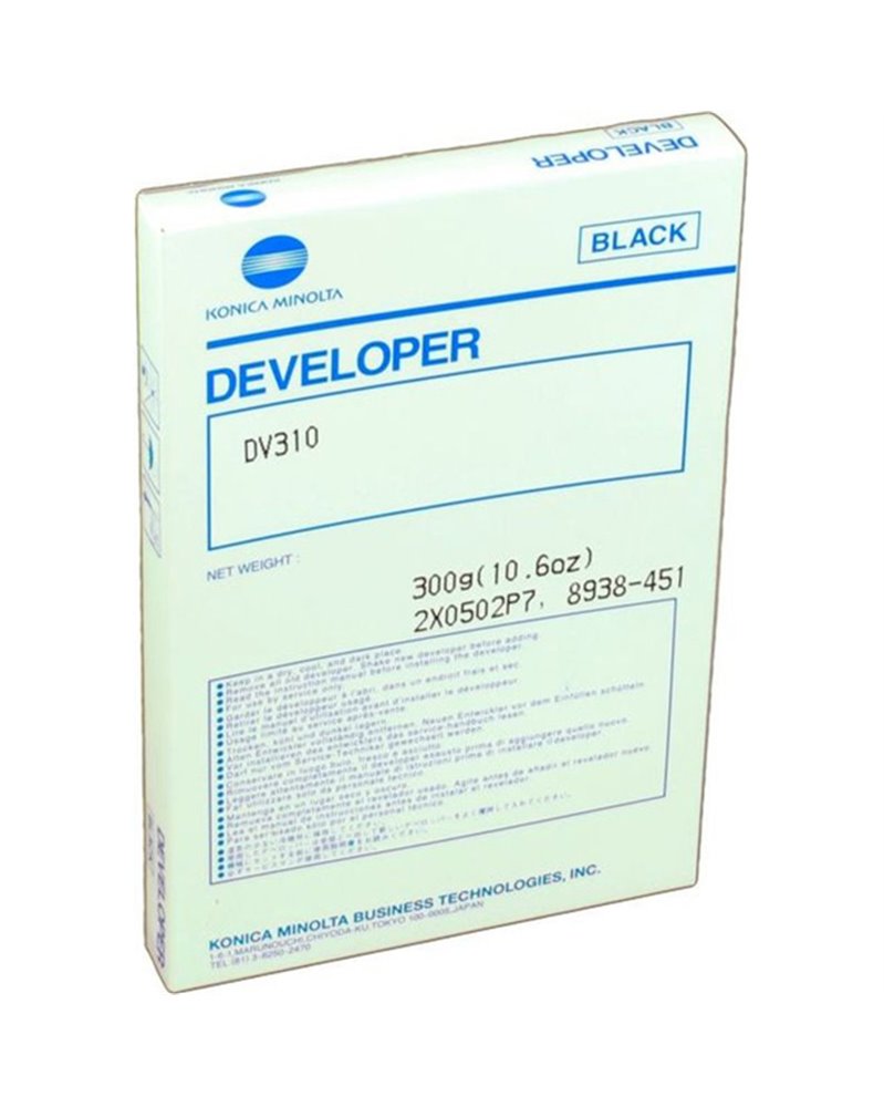 DEVELOPER PER BIZHUB 250/350 DV-310