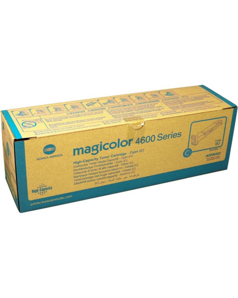 TONER CIANO MAGICOLOR 4600 4650 ALTA CAPACITA'