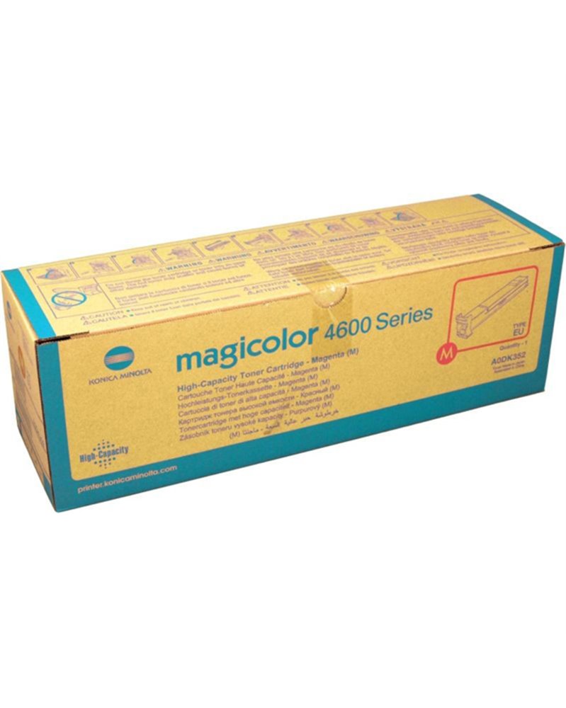 TONER MAGENTA MAGICOLOR 4600 4650 ALTA CAPACITA'