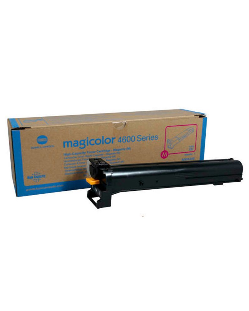 TONER MAGENTA MAGICOLOR 4600 4650 CAPACITA' STANDARD