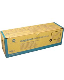 TONER NERO MAGICOLOR 5550 5570 ALTA CAPACITA'