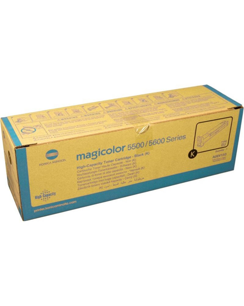 TONER NERO MAGICOLOR 5550 5570 ALTA CAPACITA'