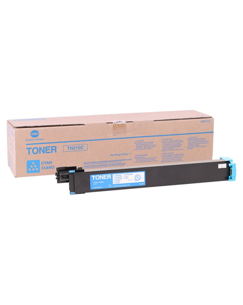 TONER CIANO BIZHUB TN210C C250 C252