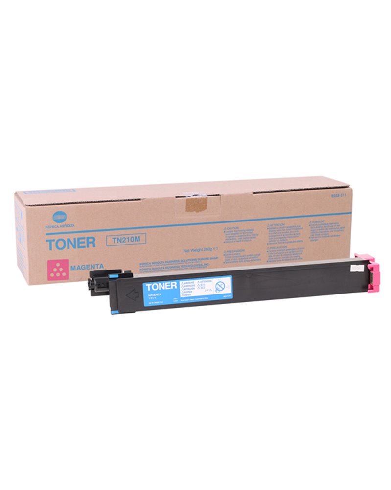 TONER MAGENTA BIZHUB TN210M C250 C252