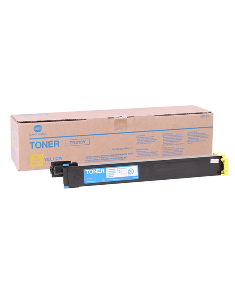 TONER GIALLO BIZHUB TN210Y C250 C252