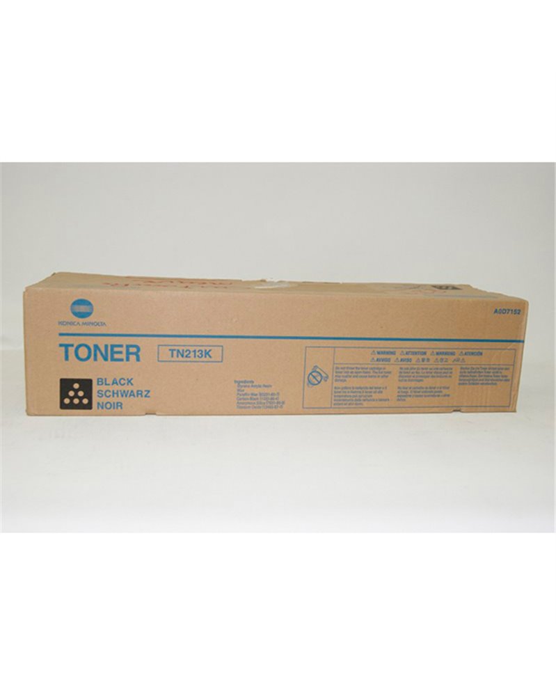 TONER NERO BIZHUB TN213K C203 C253