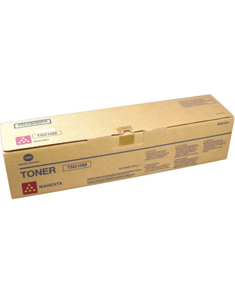 TONER MAGENTA BIZHUB TN314C C353 C355